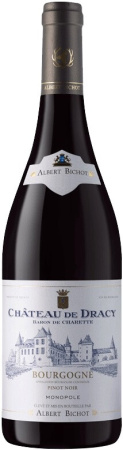 Вино Albert Bichot, "Chateau de Dracy" Pinot Noir, Bourgogne AOC
