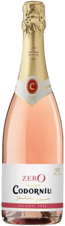 Игристое вино "Codorniu" Zero Rose, Alkohol Free