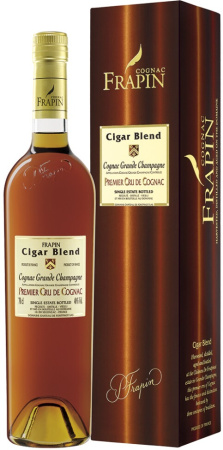 Коньяк Frapin, "Cigar Blend" Grande Champagne, Premier Grand Cru Du Cognac, with box, 0.7 л