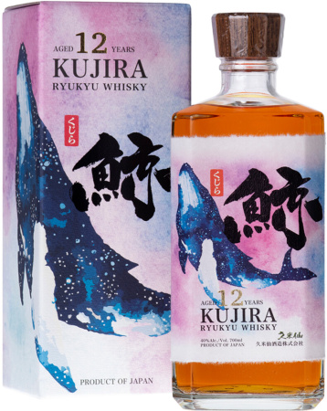 Виски "Kujira" Ryukyu 12 Years, gift box, 0.7 л