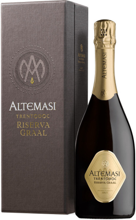 Игристое вино "Altemasi" Riserva Graal, Trento DOC, 2014, gift box