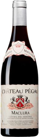 Вино Chateau Pegau, "Cuvee Maclura", Cotes-du-Rhone AOC, 2019