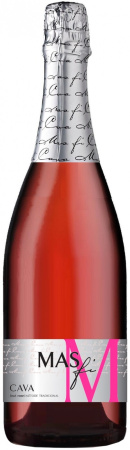 Игристое вино "Mas Fi" Brut Rose