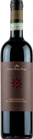 Вино Tenuta Buon Tempo, Brunello di Montalcino DOCG, 2014, 1.5 л