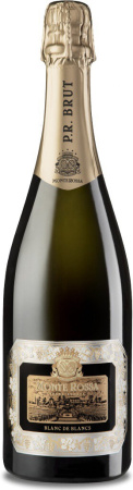 Игристое вино Monte Rossa, "P.R." Blanc de Blancs Brut