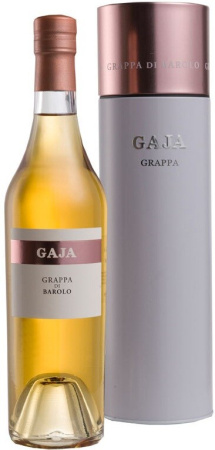 Граппа Gaja, Grappa di Barolo, in tube, 0.5 л