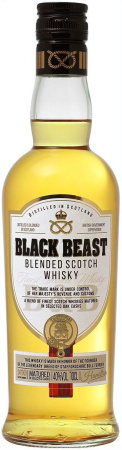 Виски "Black Beast" Blended Scotch Whisky, 0.7 л