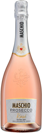 Игристое вино Maschio, Prosecco Rose Millesimato DOC Extra Dry, 2020