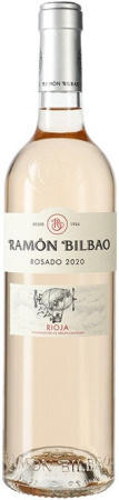 Вино Bodegas Ramon Bilbao, Rosado, Rioja DO, 2020