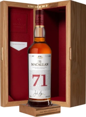 Виски The Macallan, 71 Years Old, wooden box, 0.7 л