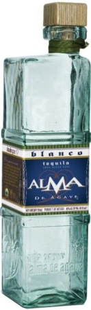 Текила "Alma de Agave" Blanco, 0.75 л