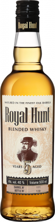 Виски Royal Hunt Blended Whisky 5 y.o. 0.5 л