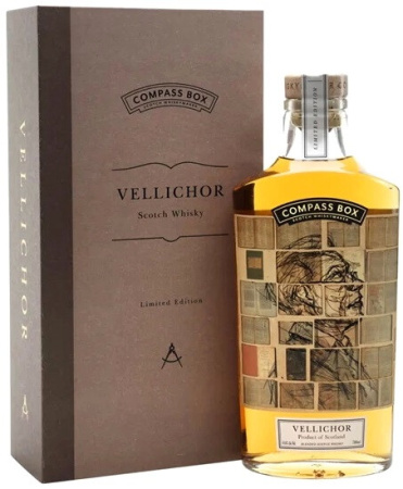 Виски Compass Box, "Vellichor", gift box, 0.7 л