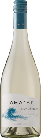 Вино MontGras, "Amaral" Sauvignon Blanc, Leyda Valley DO, 2019