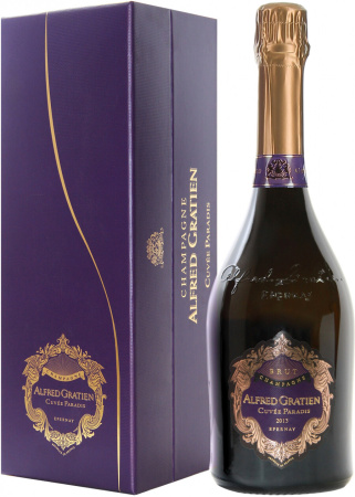 Шампанское Alfred Gratien, "Cuvee Paradis" Brut, Champagne AOC, 2013, gift box