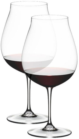 Бокалы Riedel, "Vinum" New World Pinot Noir, Set of 2 pcs, 0.8 л