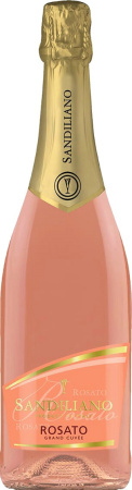 Игристое вино Sandiliano, "Grande Cuvee" Rosato