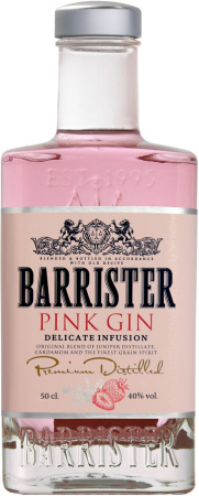 Джин "Barrister" Pink Gin, 0.5 л