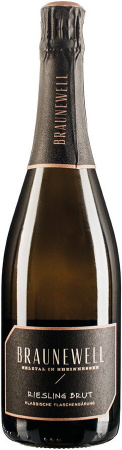 Игристое вино Braunewell, Riesling Brut