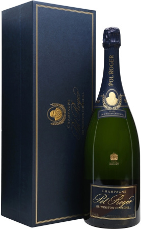 Шампанское Pol Roger, Cuvee "Sir Winston Churchill", 2012, gift box, 1.5 л