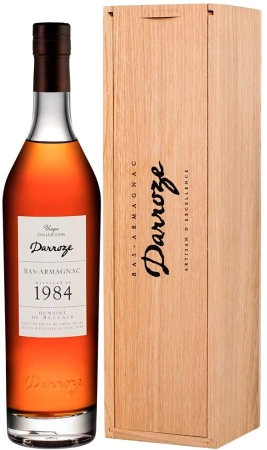 Арманьяк Darroze, Bas-Armagnac "Unique Collection", 1984, wooden box, 0.7 л