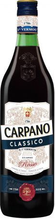 Вермут "Carpano" Classico, 1 л