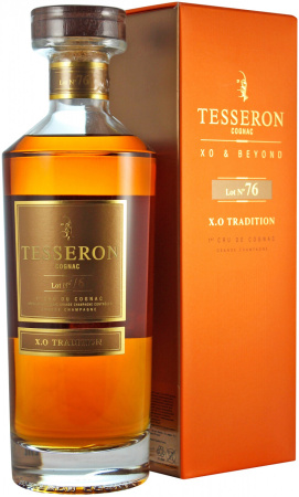 Коньяк Tesseron, Lot №76 XO "Tradition", gift box, 0.7 л