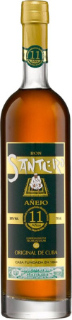 Ром "Santero" 11 Anos, 0.7 л