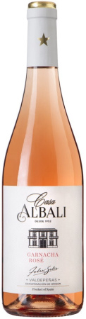 Вино "Casa Albali" Garnacha Rose, Valdepenas DO, 2020