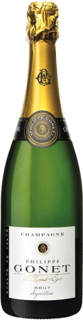 Шампанское Philippe Gonet, "Signature" Blanc de Blancs Brut, 3 л