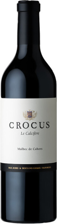 Вино Crocus, "Le Calcifere" Malbec de Cahors AOC, 2014