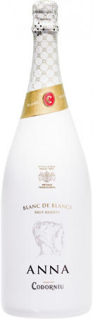 Игристое вино "Anna de Codorniu" Blanc de Blancs Brut Reserva, 1.5 л