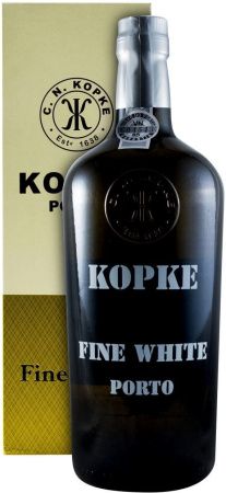 Портвейн Kopke, Fine White Porto, gift box