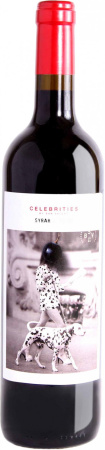 Вино Bodegas San Valero, "Celebrities" Syrah, Carinena DOP, 2022