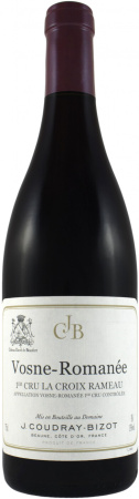 Вино J.Coudray-Bizot, Vosne-Romanee 1-er Cru "La Croix Rameau" AOC, 2014