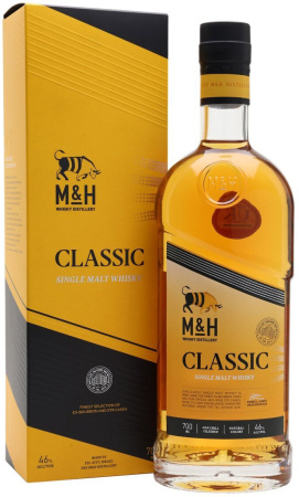 Виски M&H "Classic", gift box, 0.7 л