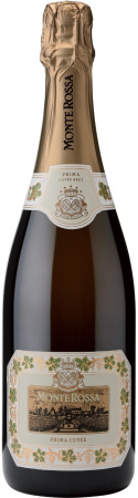 Игристое вино Monte Rossa, "Prima Cuvee" Brut