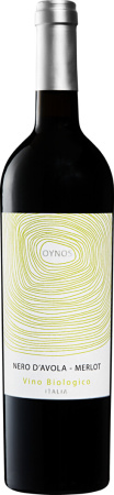 Вино Castellani, "Oynos" Nero dAvola-Merlot Biologico, Sicilia IGT