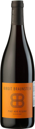 Вино Birgit Braunstein, Pinot Noir Reserve, 2012