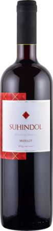 Вино Lovico Lozari, "Suhindol" Merlot