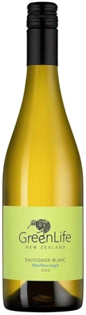 Вино "GreenLife" Sauvignon Blanc, 2022