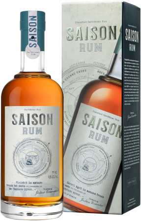 Ром "Saison" Rum, gift box, 0.7 л