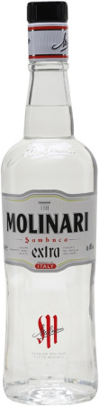 Ликер Sambuca "Molinari" Extra, 0.7 л