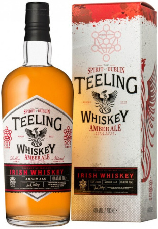 Виски "Teeling" Amber Ale, gift box, 0.7 л