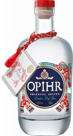 Джин "Opihr" Oriental Spiced Gin, 0.7 л