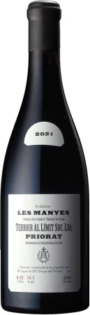 Вино Terroir al Limit, "Les Manyes", Priorat DOQ, 2021