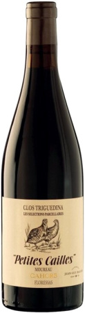 Вино Clos Triguedina, "Petites Cailles", Cahors AOC, 2013