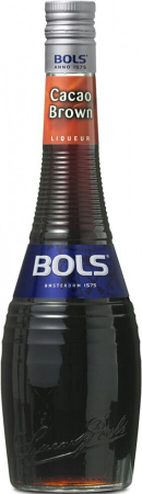 Ликер "Bols" Creme de Cacao Brown, 0.7 л