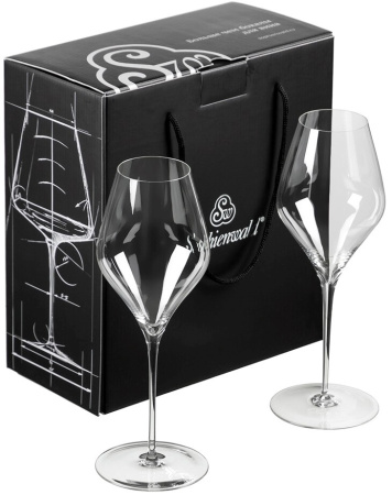 Бокалы-флюте Sophienwald, Grand Cru Champagne, Set of 2 pcs, 570 мл