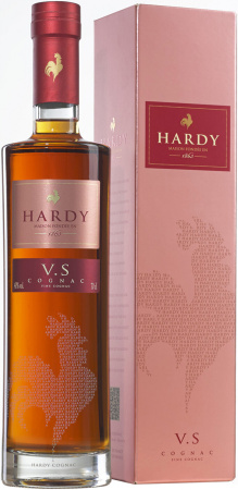 Коньяк Hardy VS, Fine Cognac, gift box, 0.7 л